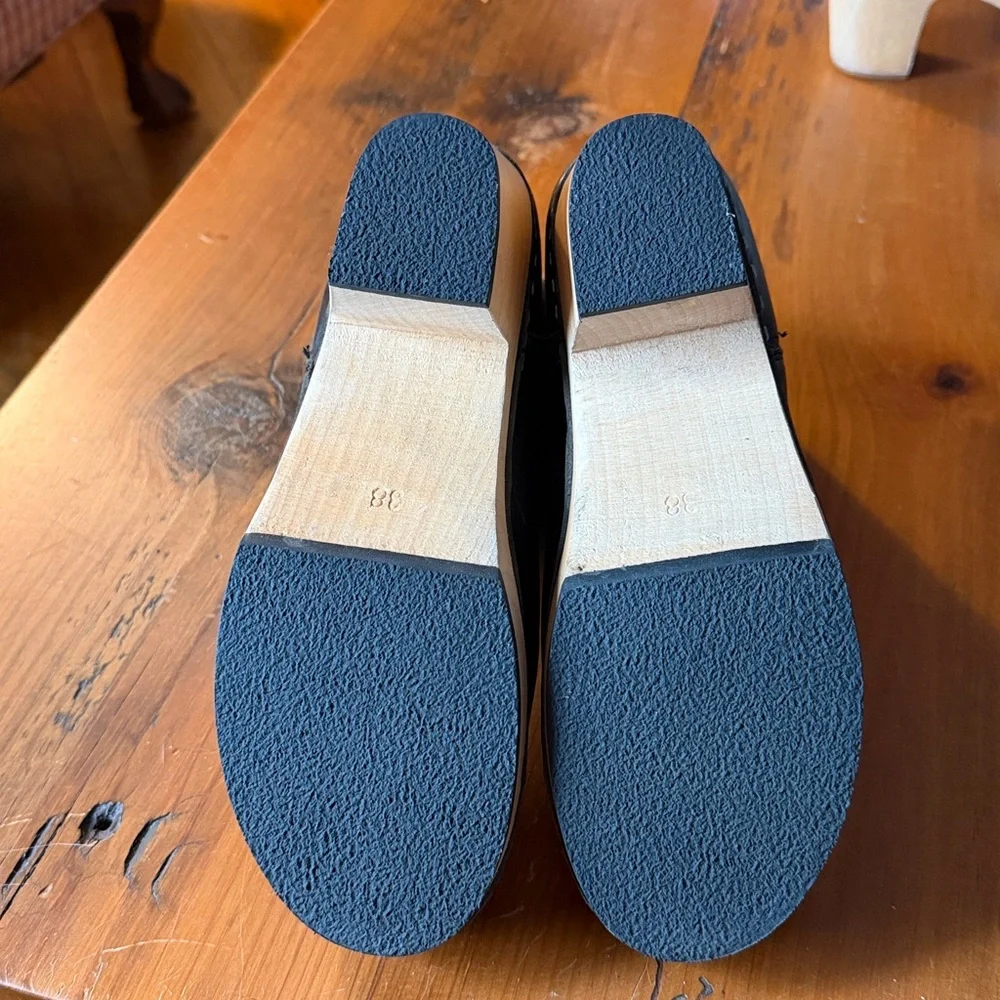 Swedish Hasbeens Shearling Lined Ankle Boots - Picture 5 of 5